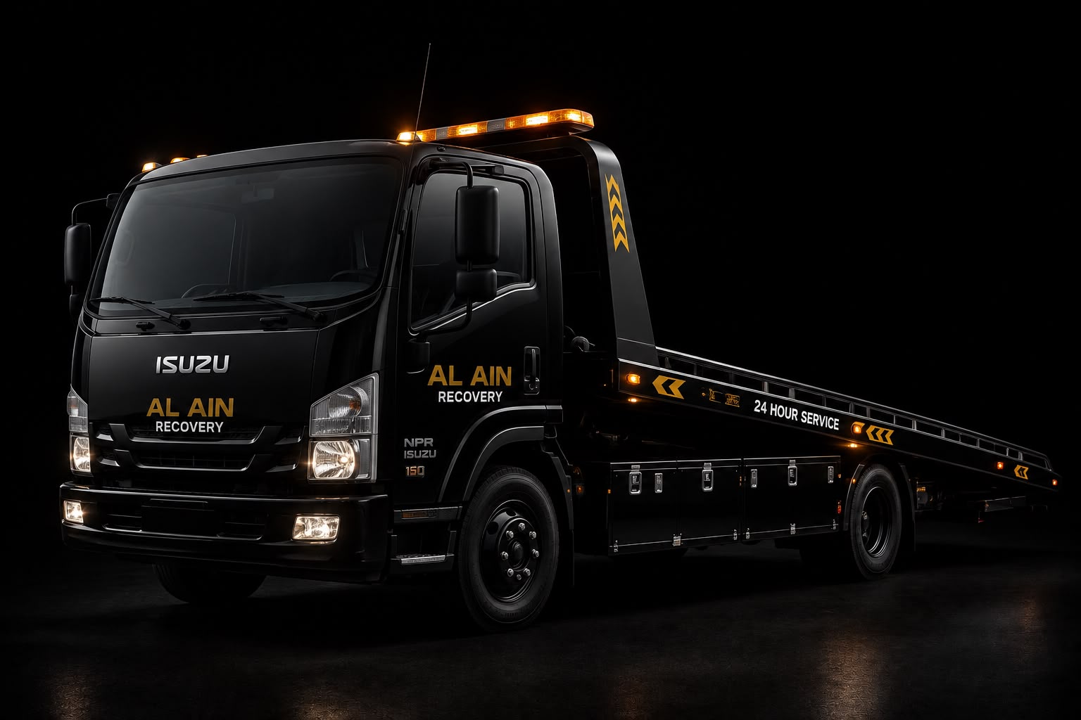 ISUZU Tow Truck